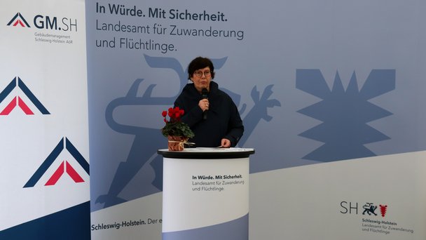 Innenministerin Sabine Sütterlin-Waack